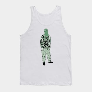 Pigeon head Tank Top